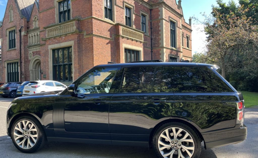 2019 Land Rover Range Rover Vogue Hybrid