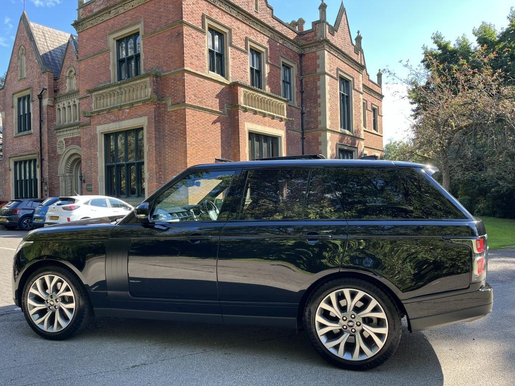 2019 Land Rover Range Rover Vogue Hybrid