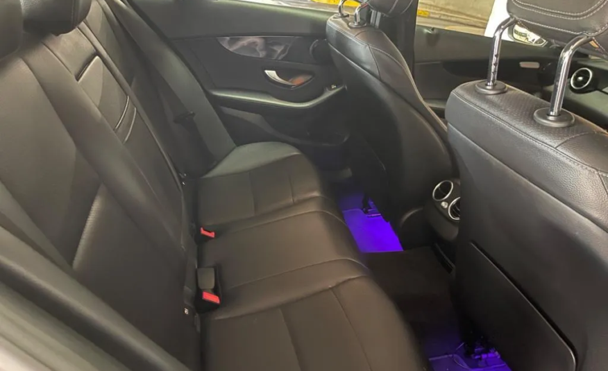 2018 Mercedes-Benz C-Class C200 MHEV