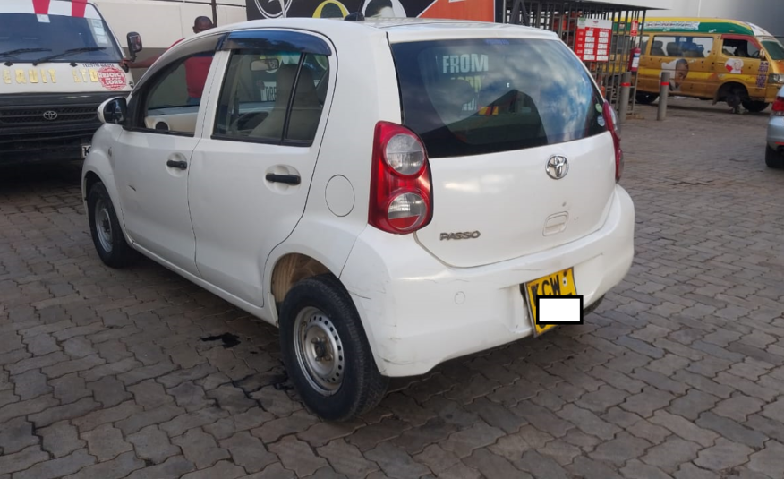 2012 Toyota Passo