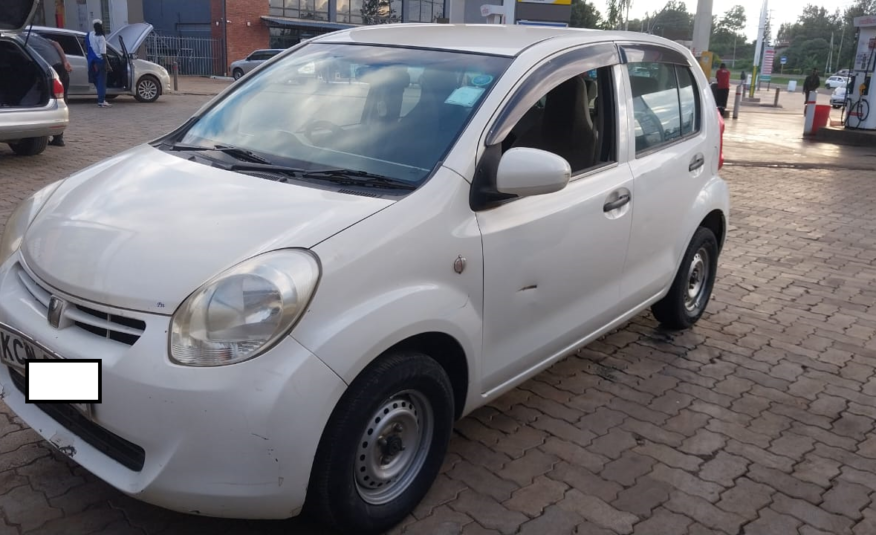 2012 Toyota Passo