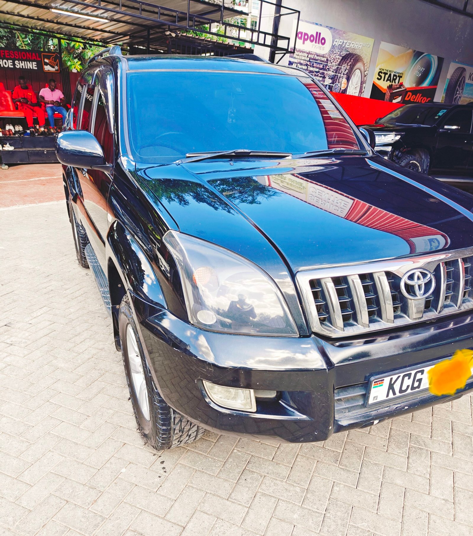 2008 Toyota Land Cruiser Prado
