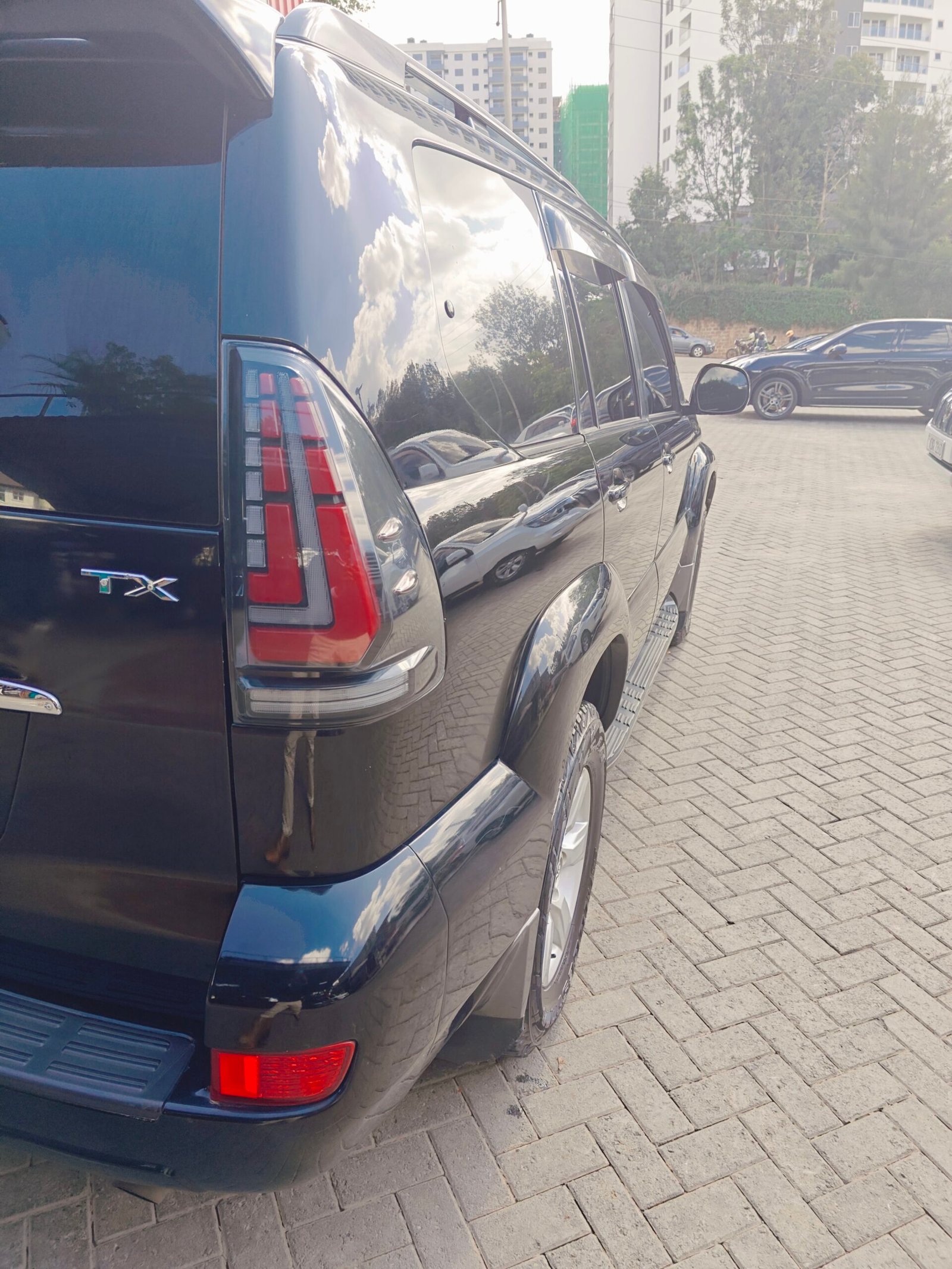 2008 Toyota Land Cruiser Prado