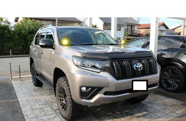 2023 Toyota Land Cruiser Prado