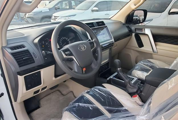 2022 Toyota Land Cruiser Prado TXL