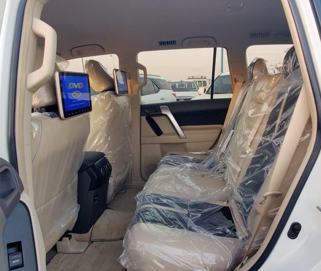 2022 Toyota Land Cruiser Prado TXL