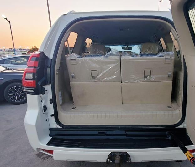 2022 Toyota Land Cruiser Prado TXL