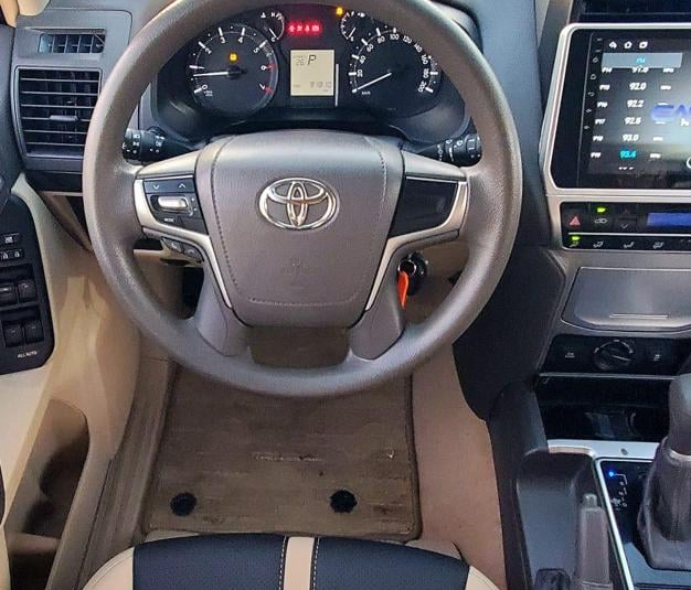2022 Toyota Land Cruiser Prado TXL