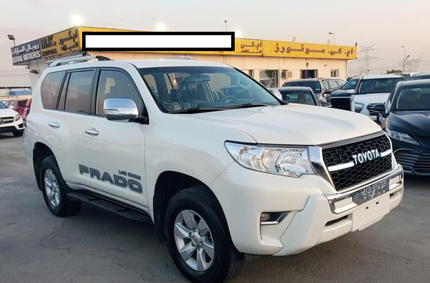 2022 Toyota Land Cruiser Prado TXL