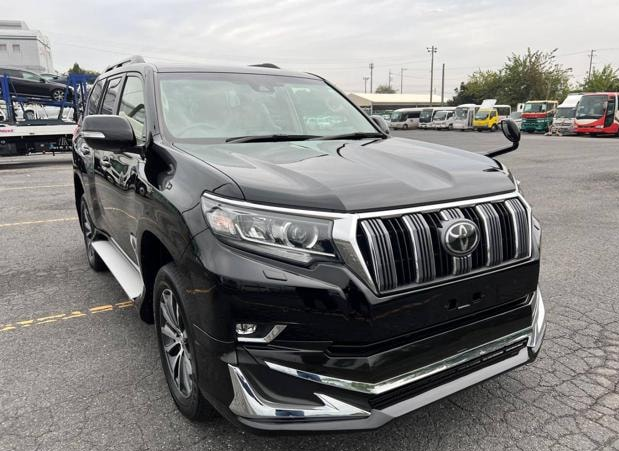 2020 Toyota Land Cruiser Prado TX