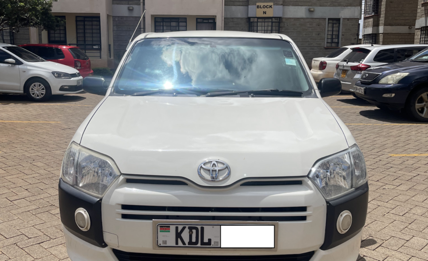 2016 Toyota Succeed SV Premium