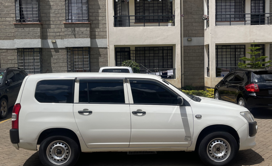 2016 Toyota Succeed SV Premium