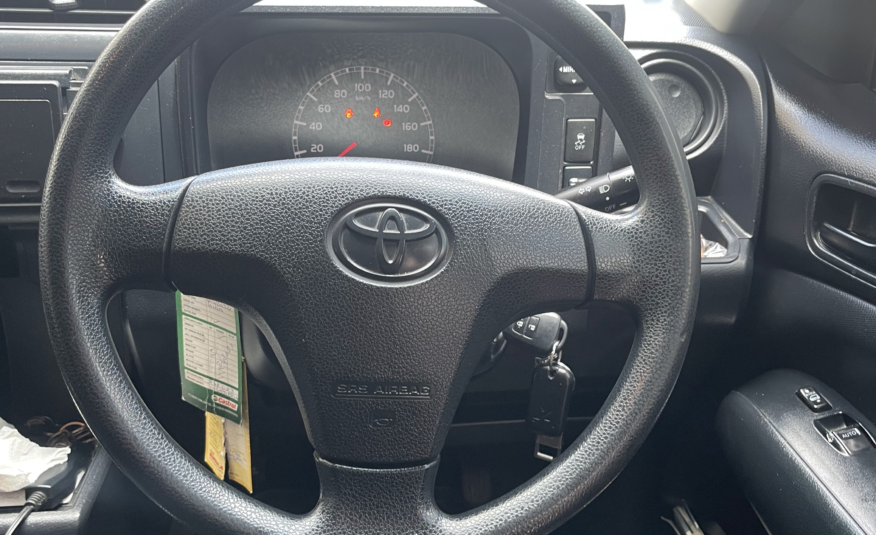 2016 Toyota Succeed SV Premium