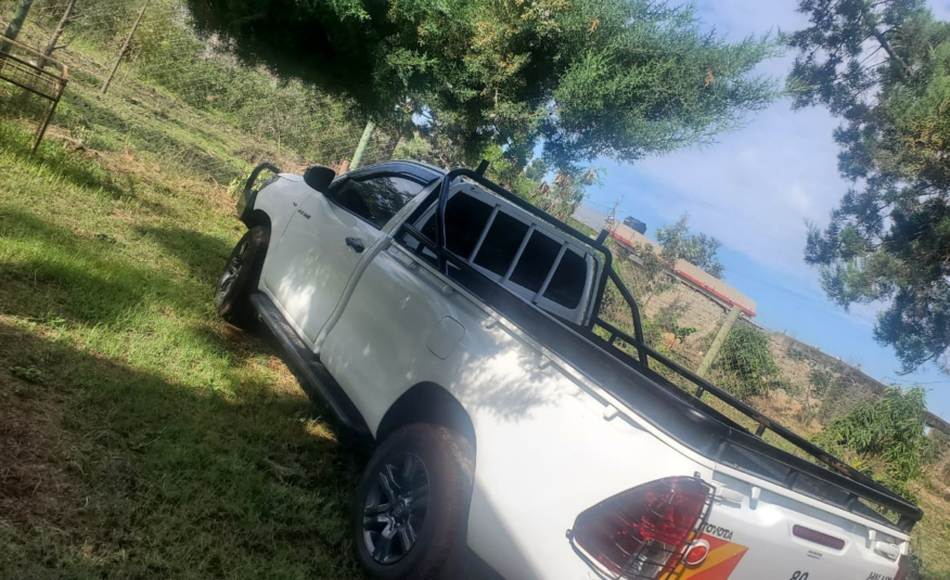 2022 Toyota Hilux
