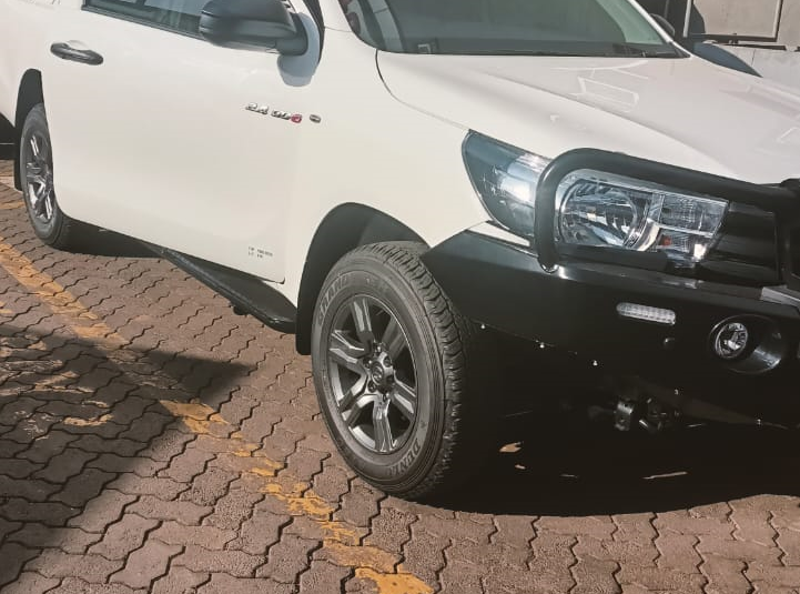 2022 Toyota Hilux