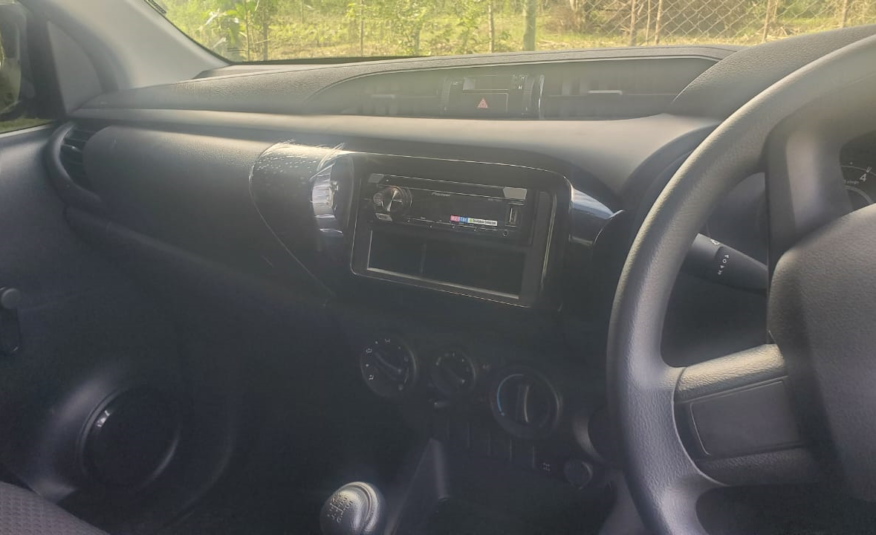 2022 Toyota Hilux