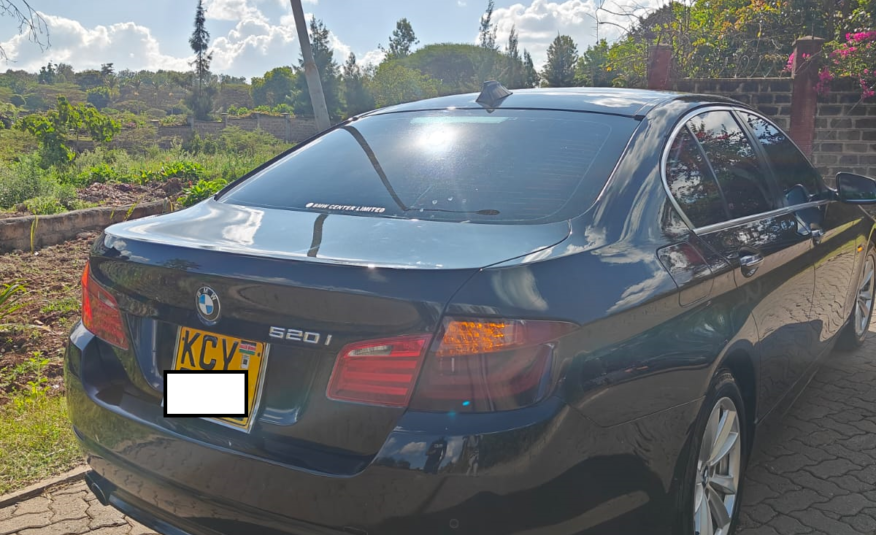 2014 BMW 520i Turbocharged