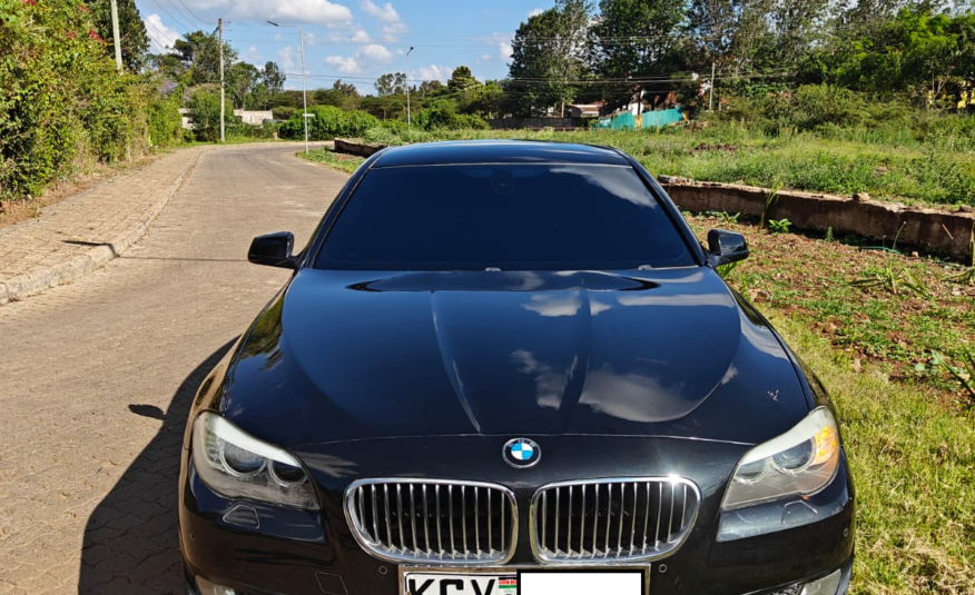 2014 BMW 520i Turbocharged