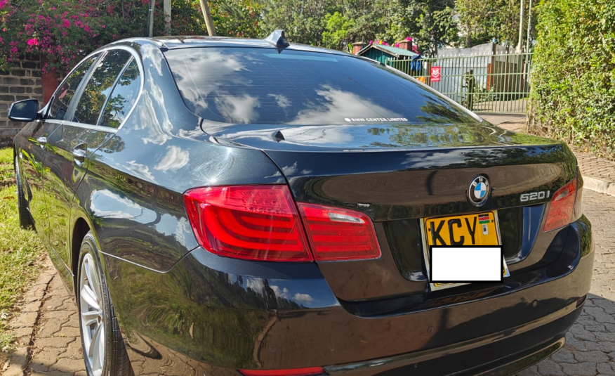 2014 BMW 520i Turbocharged