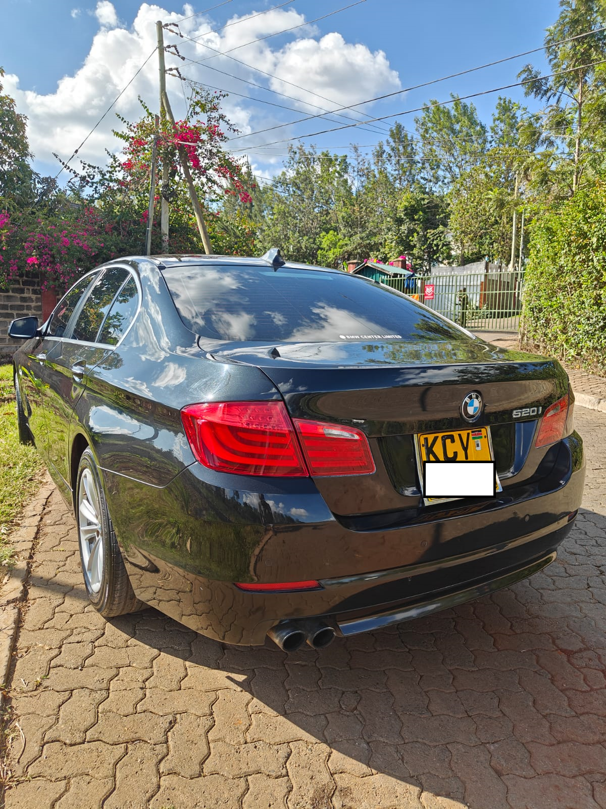 2014 BMW 520i Turbocharged