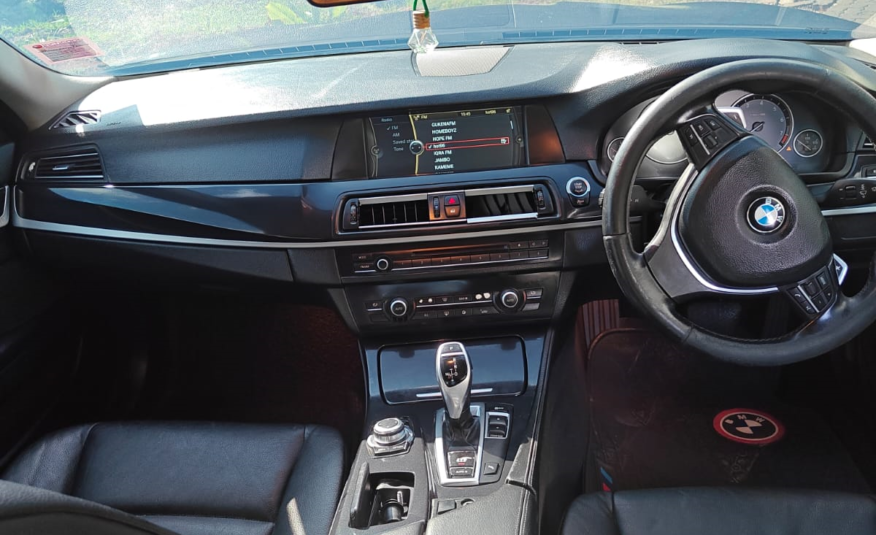 2014 BMW 520i Turbocharged