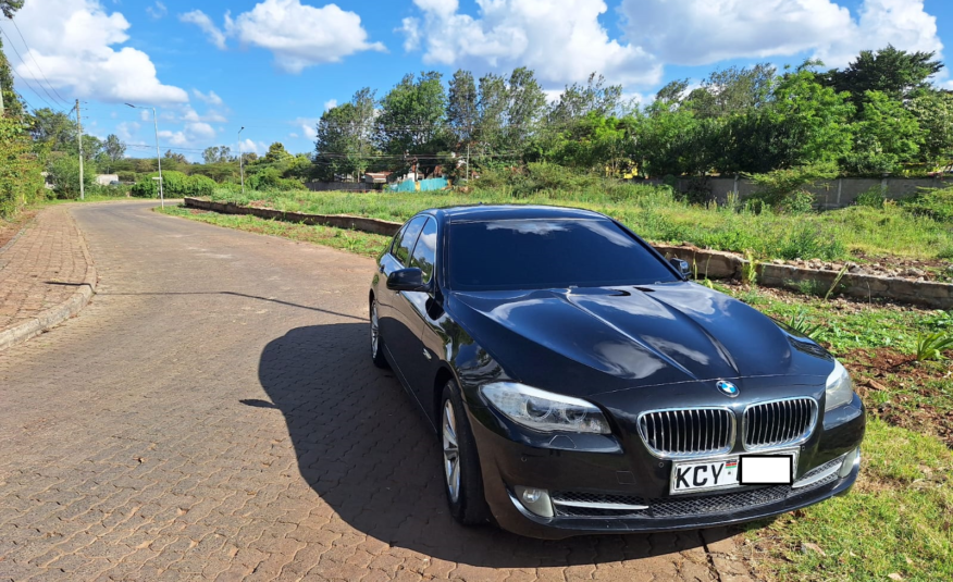 2014 BMW 520i Turbocharged
