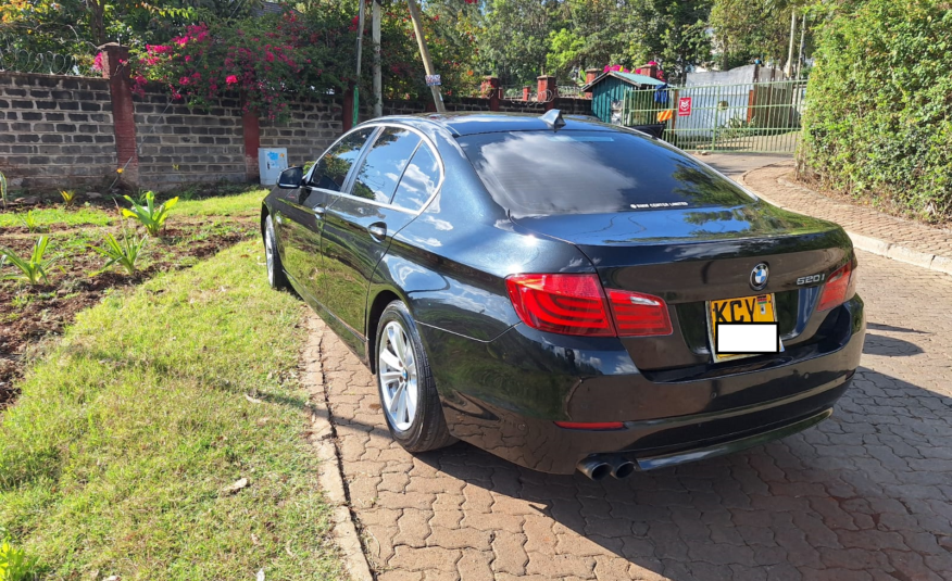 2014 BMW 520i Turbocharged