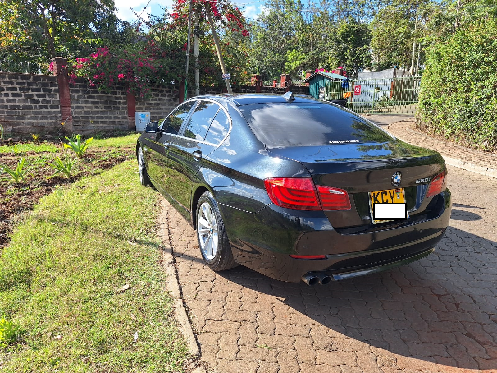 2014 BMW 520i Turbocharged