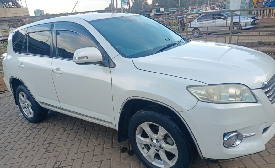 2012 Toyota Vanguard
