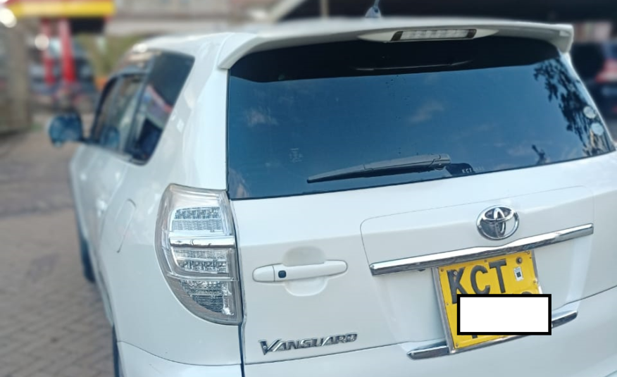 2012 Toyota Vanguard