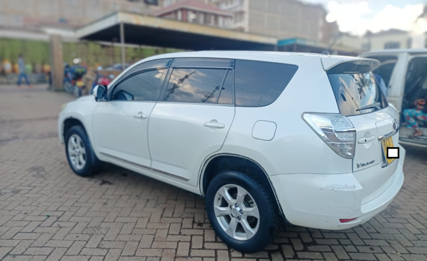 2012 Toyota Vanguard