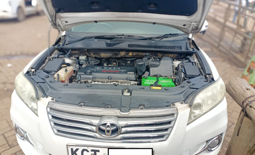 2012 Toyota Vanguard