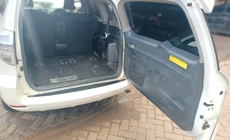 2012 Toyota Vanguard