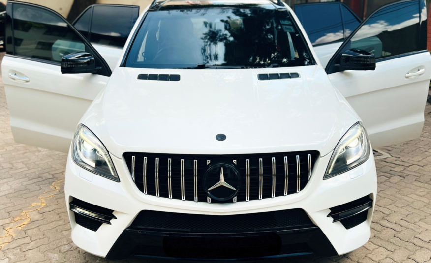 2013 Mercedes-Benz ML 350 BlueTEC