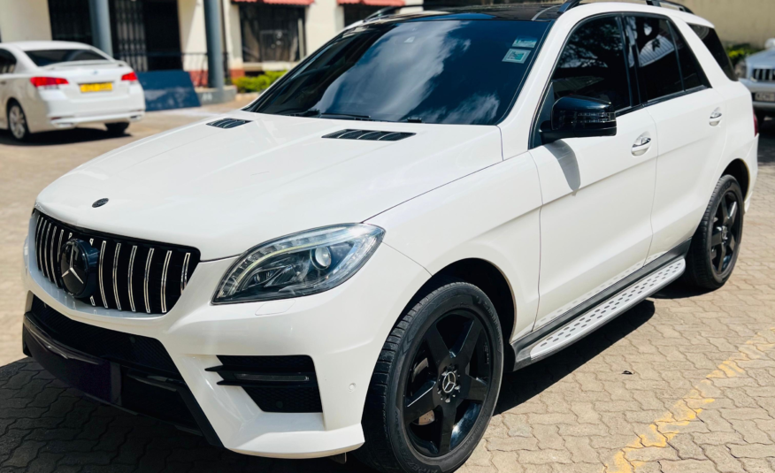 2013 Mercedes-Benz ML 350 BlueTEC