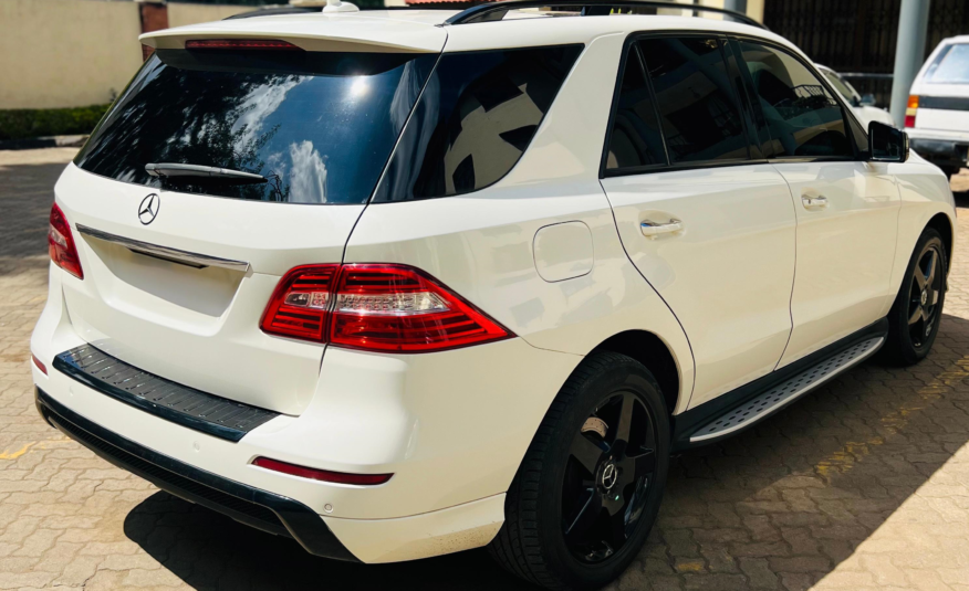 2013 Mercedes-Benz ML 350 BlueTEC