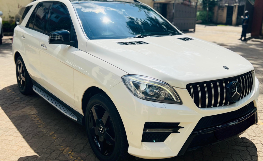 2013 Mercedes-Benz ML 350 BlueTEC