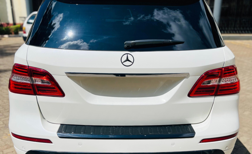 2013 Mercedes-Benz ML 350 BlueTEC