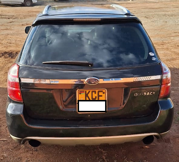 2009 Subaru Outback 2.5i Station Wagon