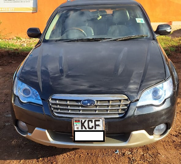 2009 Subaru Outback 2.5i Station Wagon