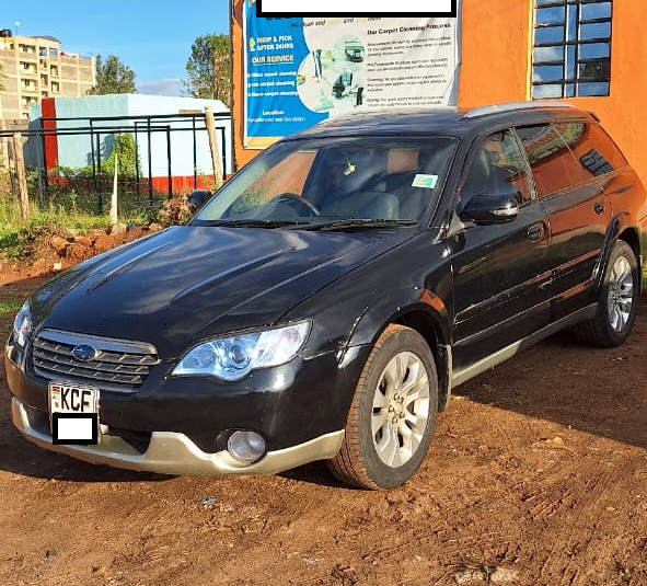 2009 Subaru Outback 2.5i Station Wagon