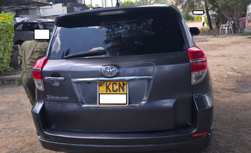 2010 Toyota Vanguard