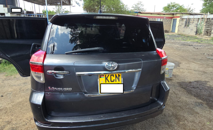 2010 Toyota Vanguard