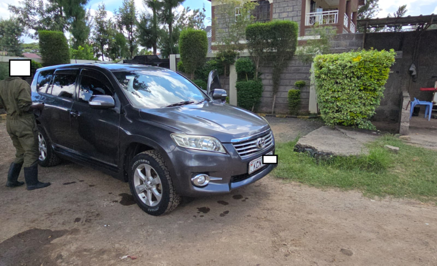 2010 Toyota Vanguard