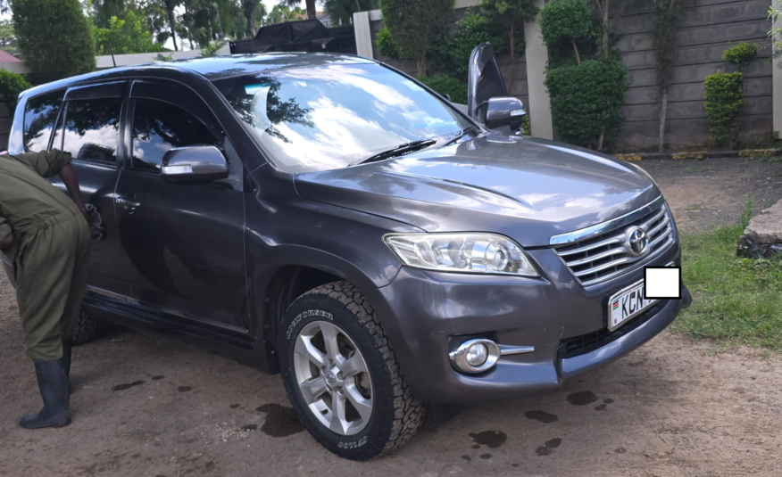 2010 Toyota Vanguard