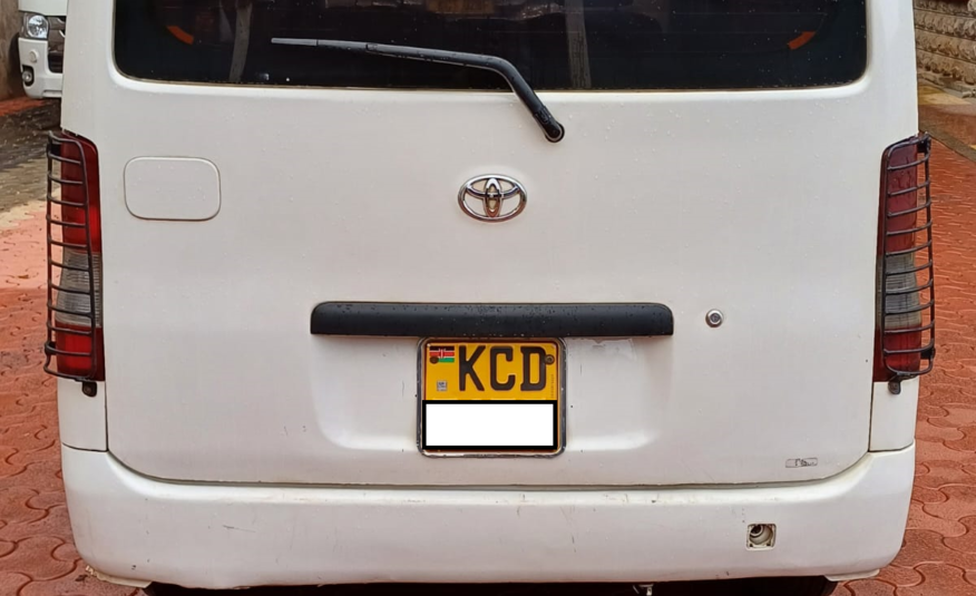 Toyota TownAce 2011
