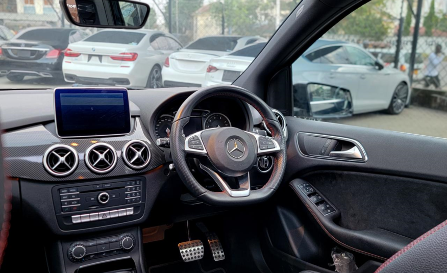 2017 Mercedes-Benz B180 AMG Line