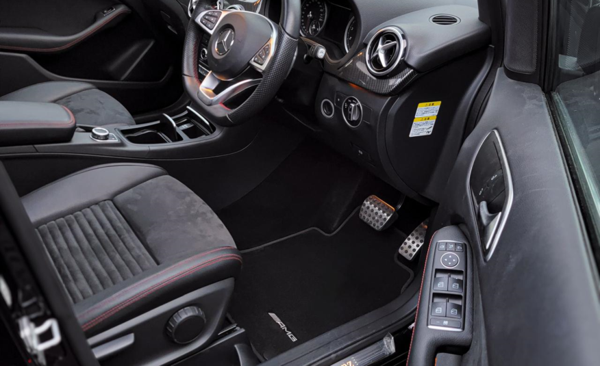 2017 Mercedes-Benz B180 AMG Line