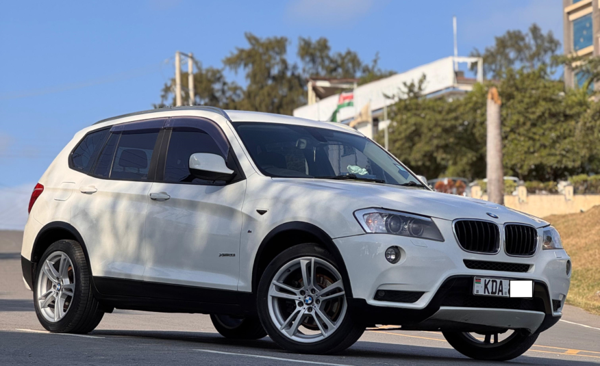 2013 BMW X3