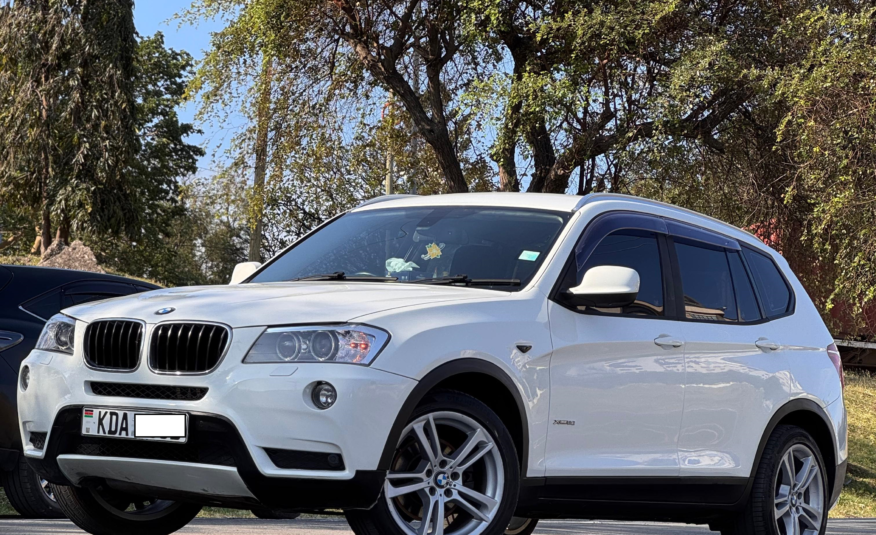 2013 BMW X3